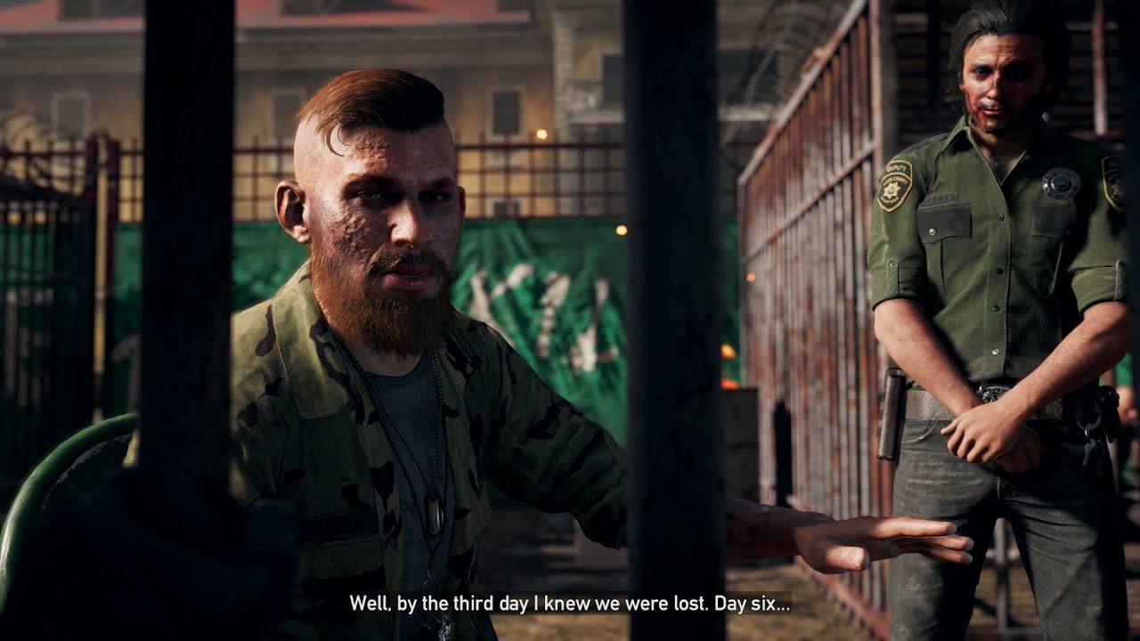 Far Cry 5 - Sacrifice the Weak: Jacob Seed 