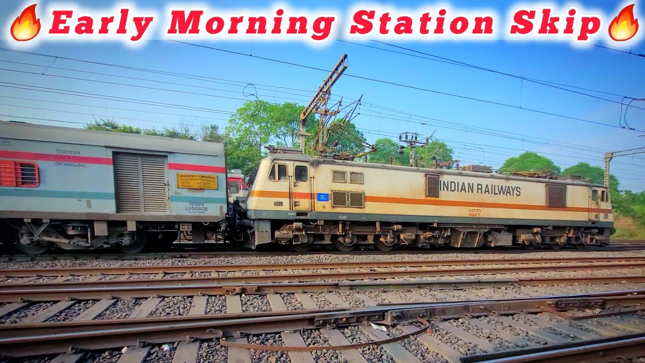 14-In-1 Dangerous WAP7+LHB & WAG9+ICF Jnaneswari+Humsafar At TOP NOTCH | NON STOP MORNING TRAINS 🔥🔥