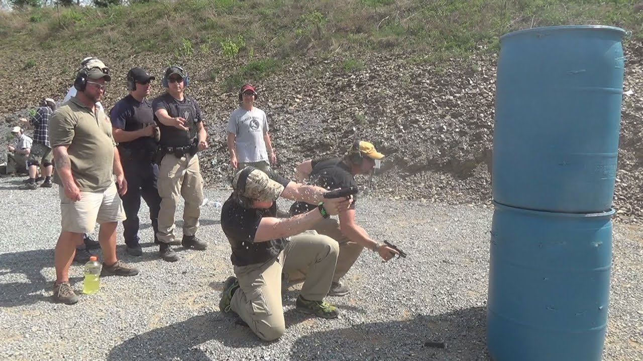 Advanced Fighting Pistol; James Yeager/Tactical Response