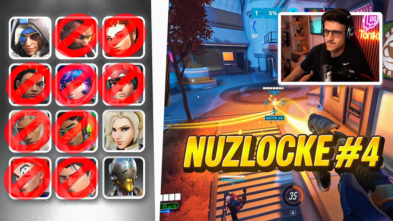 ANA, MERCY Y ZENYATTA (no saldrá bien) | Nuzlocke supports #4