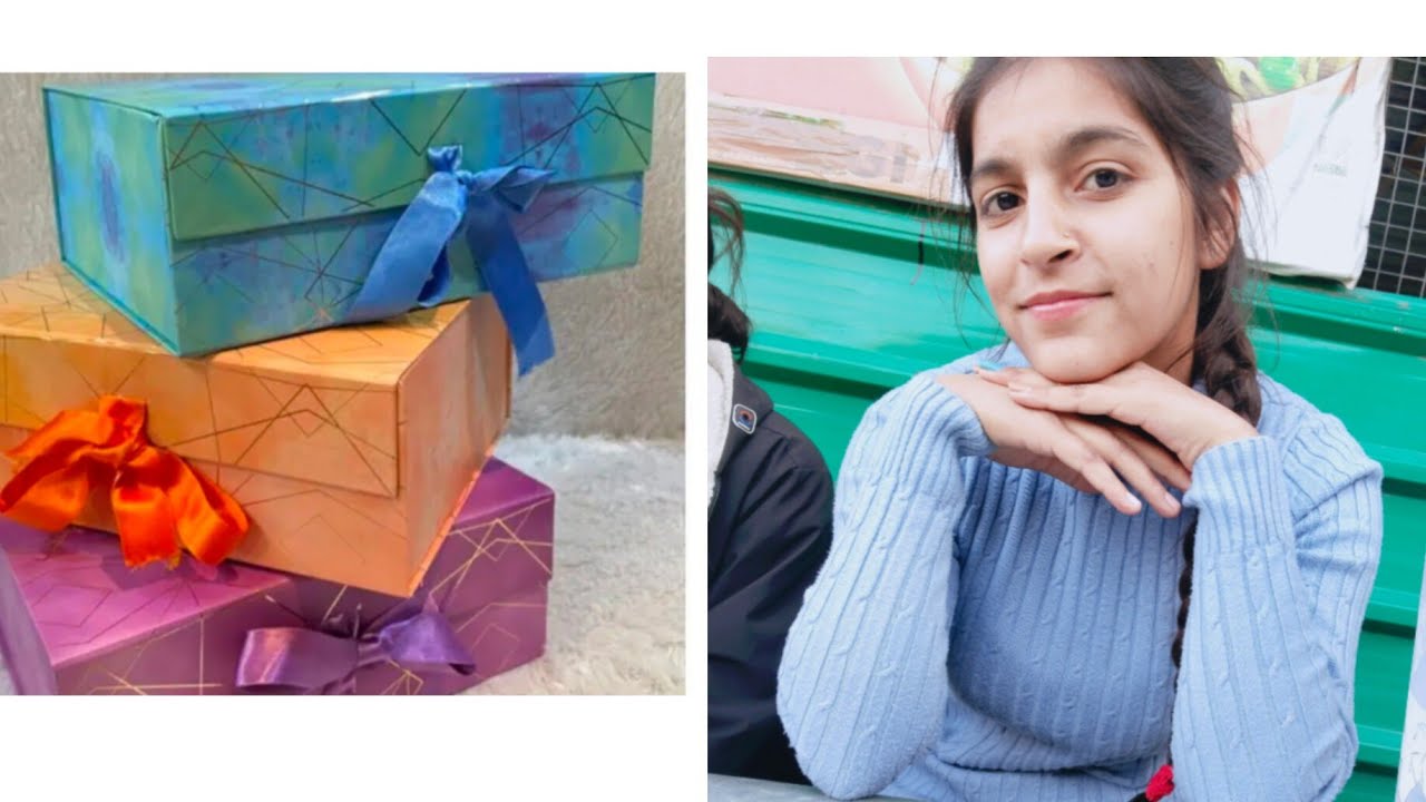 Bhaiya ke sasural  se humare liye gift 🎁  मामा जी हमारे घर ☺️❤️#phadilifestyle 