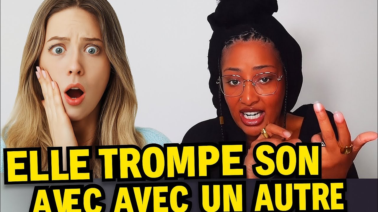 Elle trompe son mec avec un autre… #ranellebrown  ! 😱💔