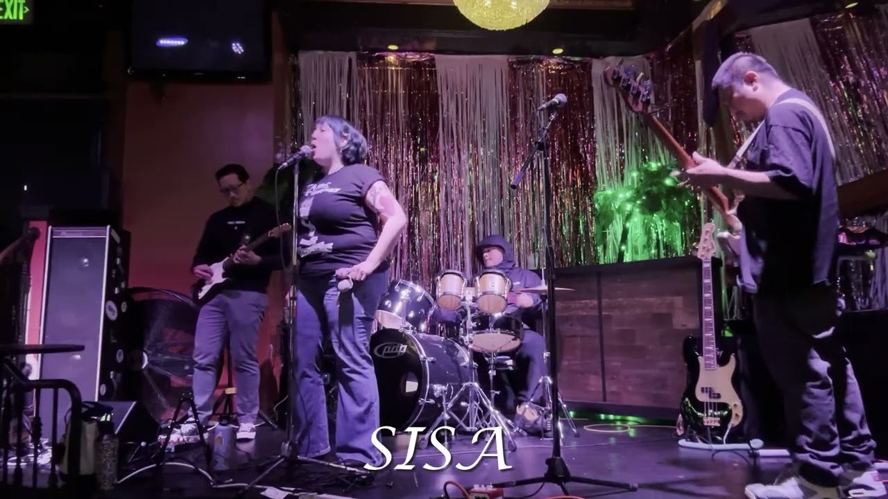 SISA live performance at Mayes