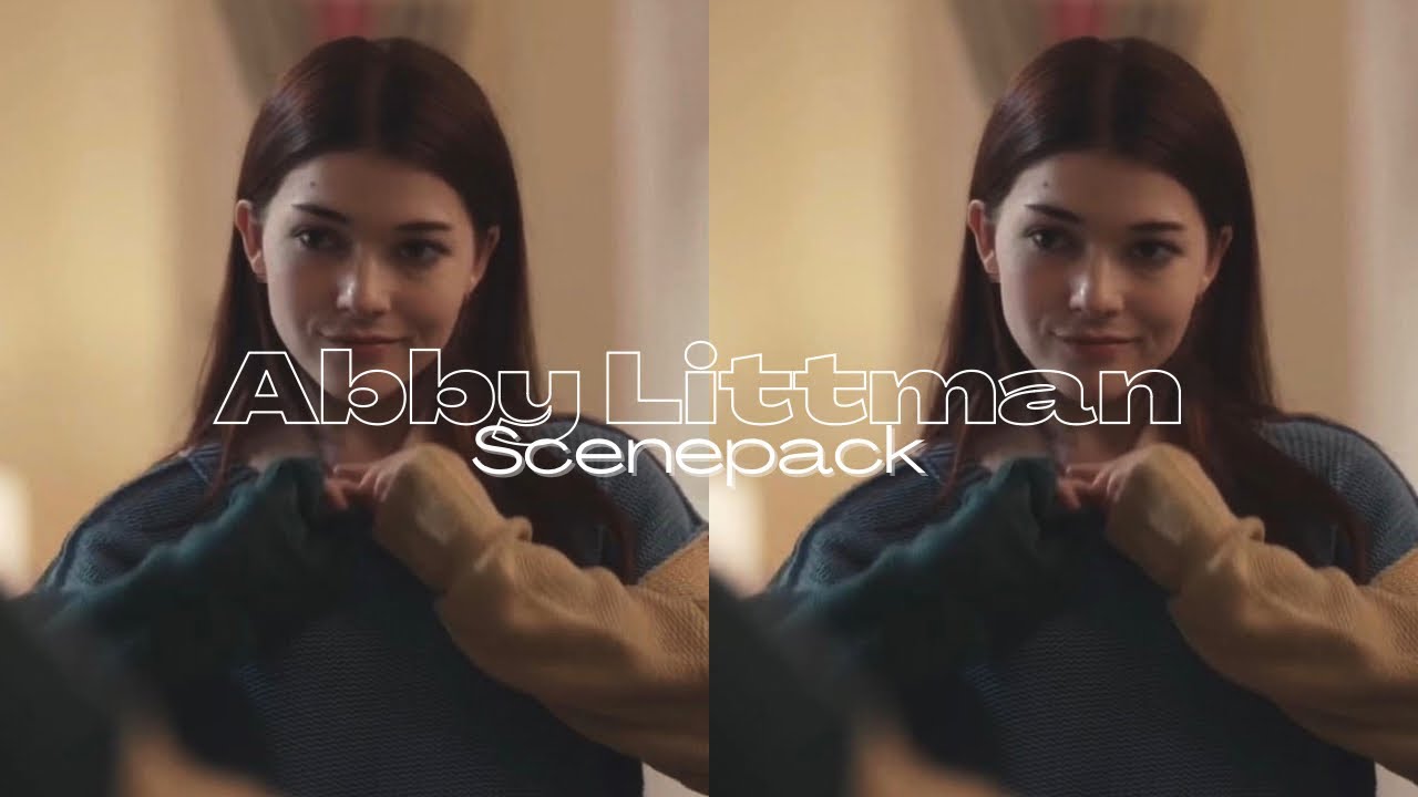 Abby Littman (Ginny and Georgia) scenepack || 1080p, all emotions
