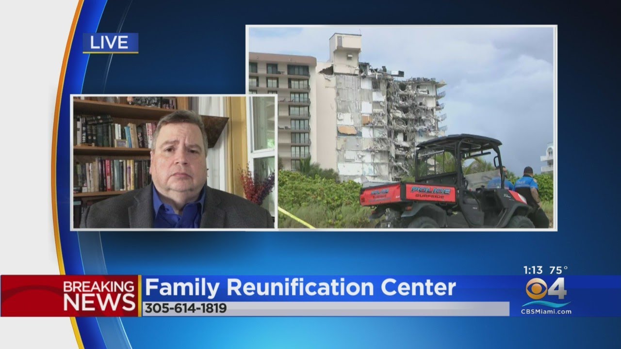 WEB EXTRA: CBS4's Jim DeFede On Seeking Answers To Surfside Tragedy