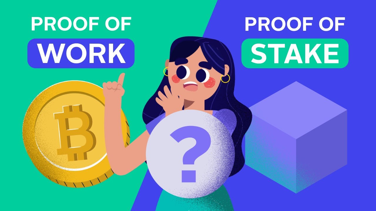 Proof of Work против Proof of Stake: что лучше? | 3-минутная криптовалюта