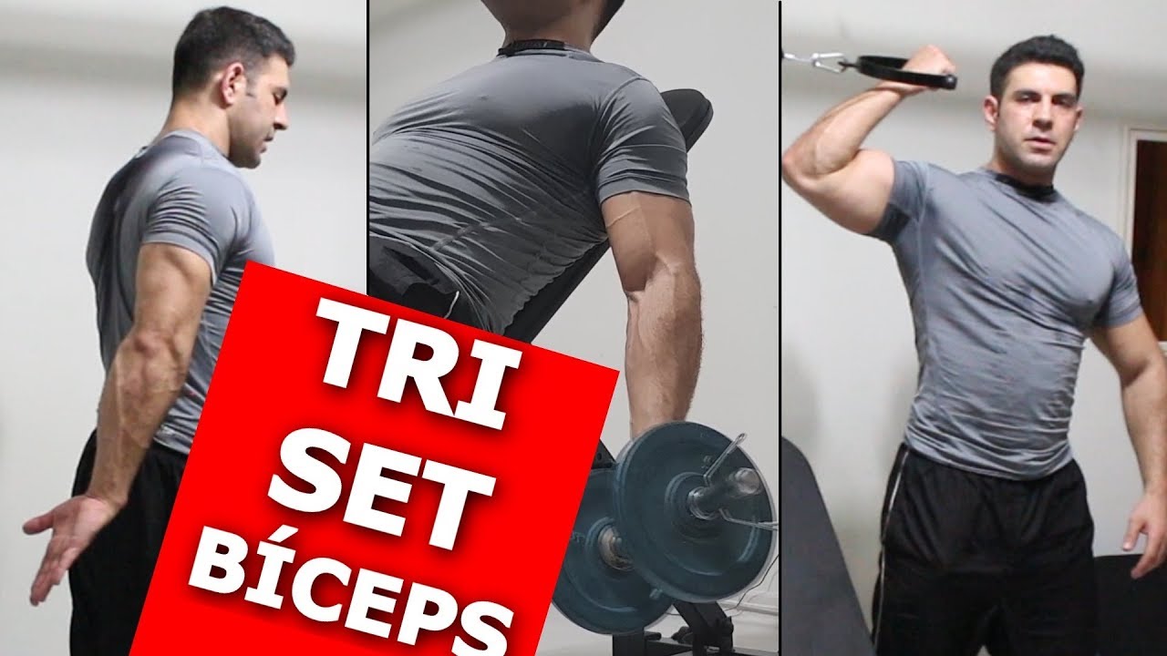 TRI SET MONSTRO DE B&Iacute;CEPS (com alto n&iacute;vel t&eacute;cnico)