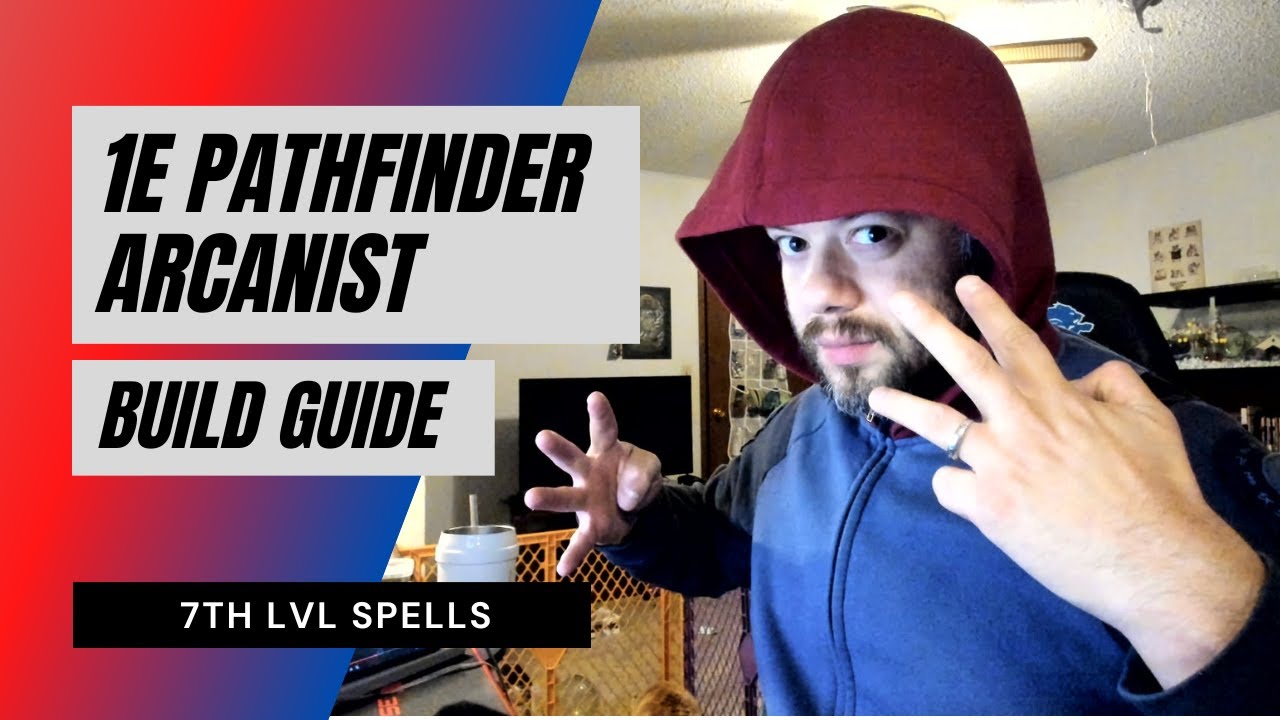1E Pathfinder Arcanist Guide — Заклинания 7-го уровня