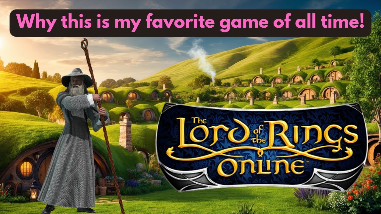 Lord of the Rings Online — одна из лучших игр, в которые я когда-либо играл, даже в 2024 году. Во...