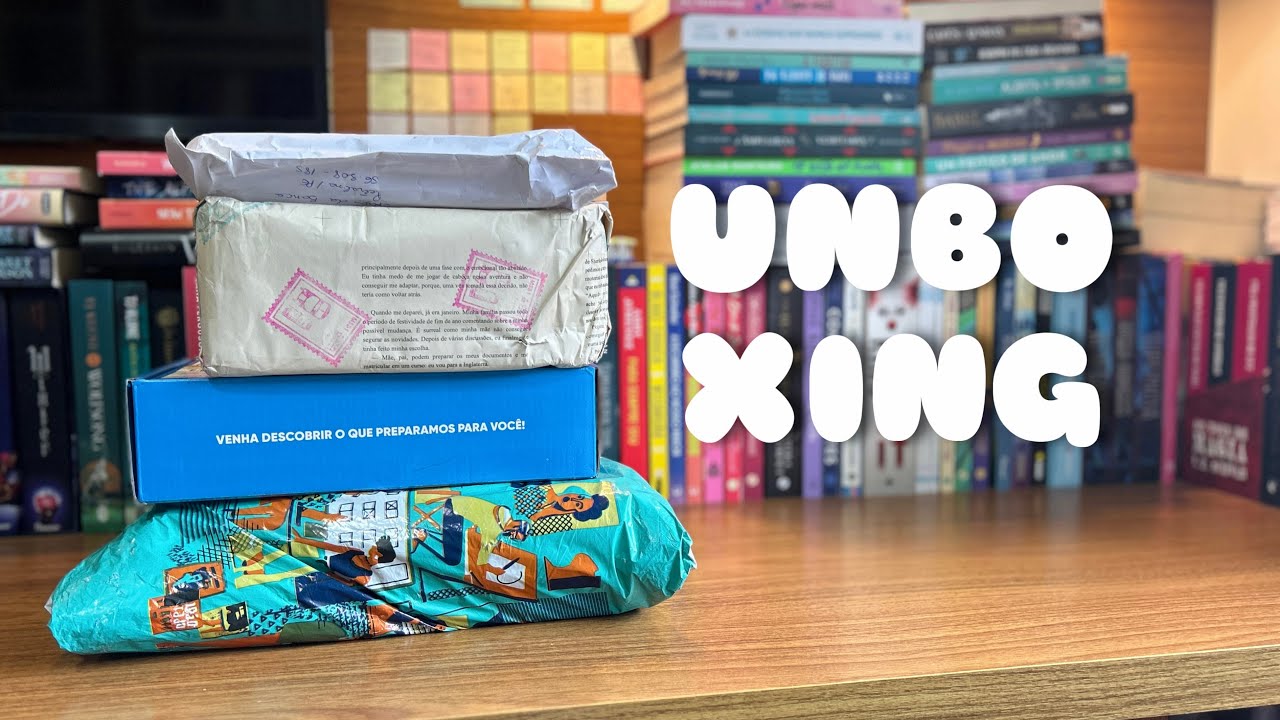 ✨UNBOXING || abrindo os recebidos das últimas semanas📦