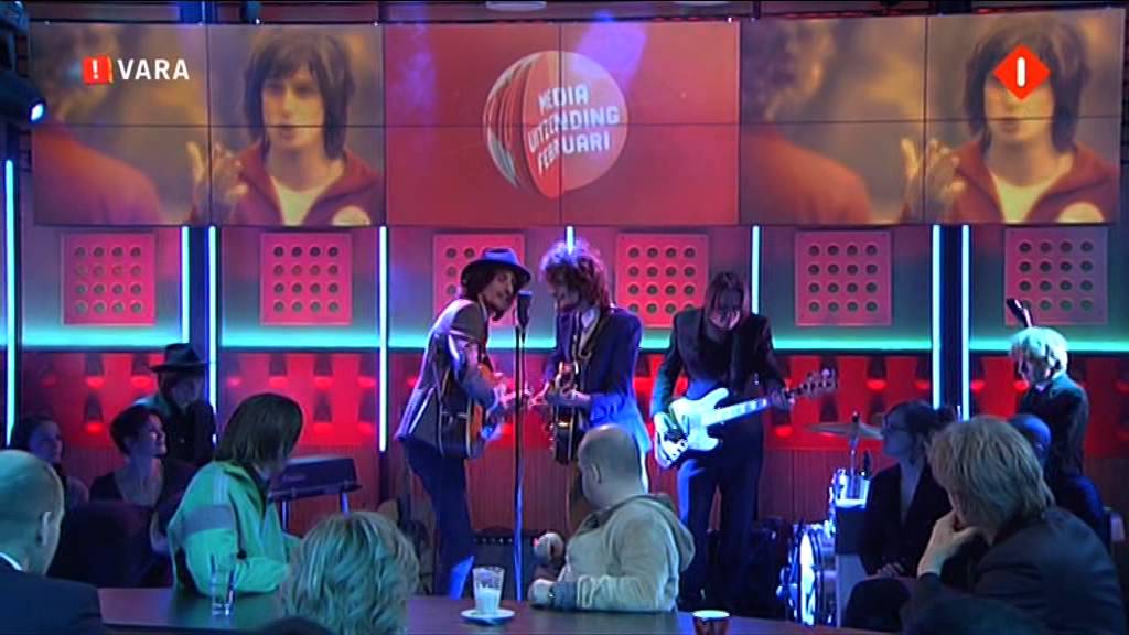 DWDD terugblik op de maand februari met huisband Tangarine