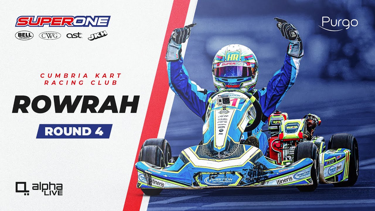 Purgo SuperOne Championship Round 4 | LIVE from Rowrah