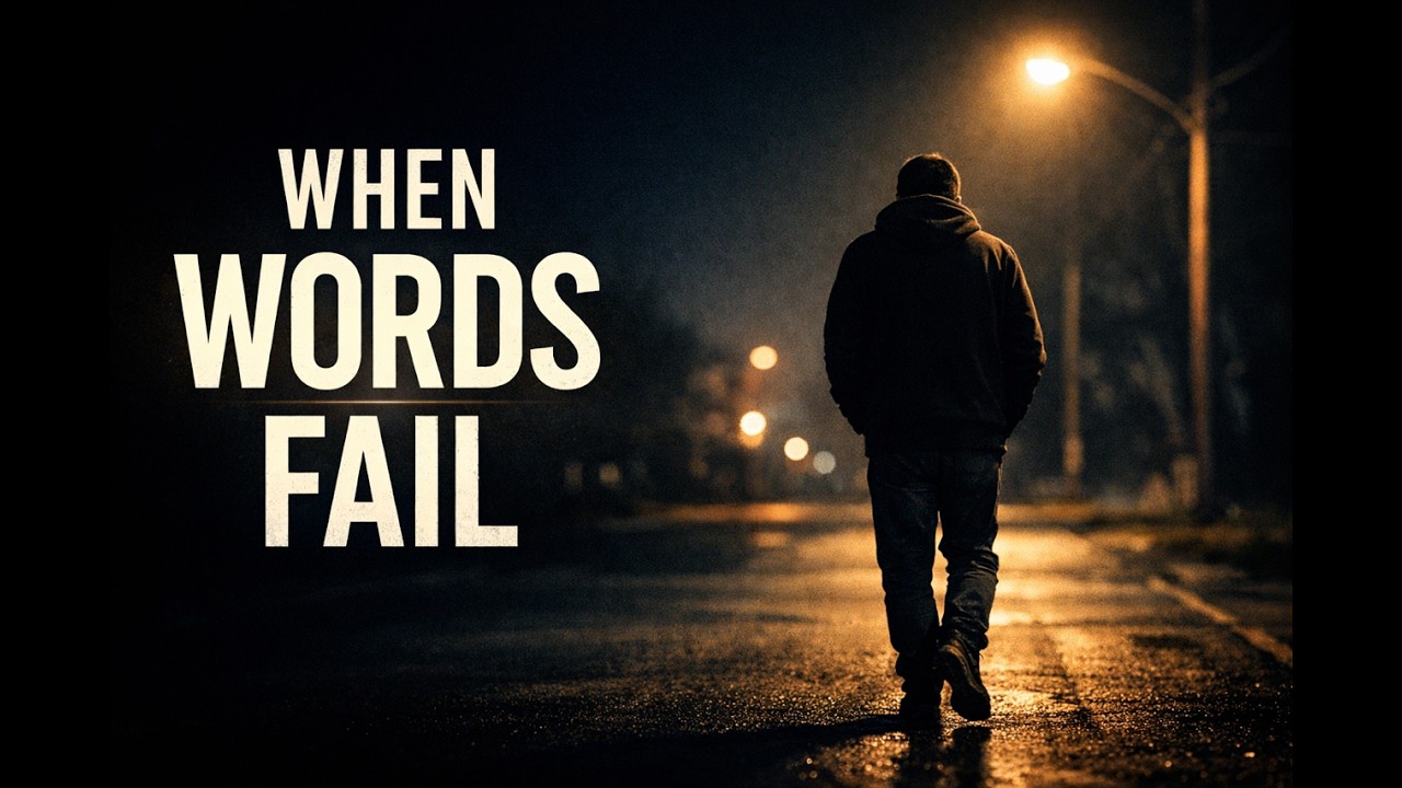 When Words Fail — A Prayer for the Hurting