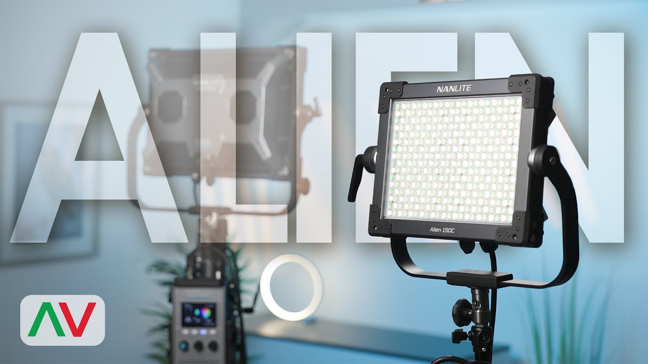 Nanlite Alien 150C и 300C — новое поколение светодиодных панелей