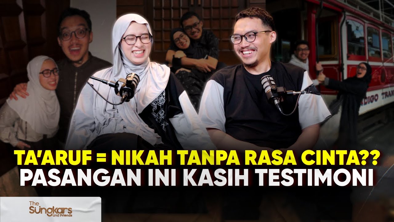 TA'ARUF BISA KOK ADA RASA CINTA!! GINI CARANYA!!