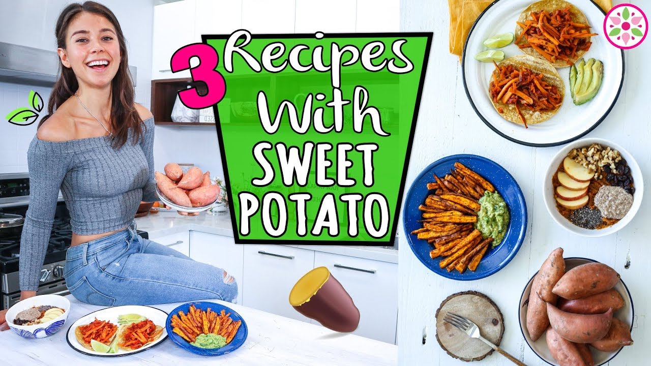 RECIPES WITH SWEET POTATO - Vegan and Easy! 😋Yovana
