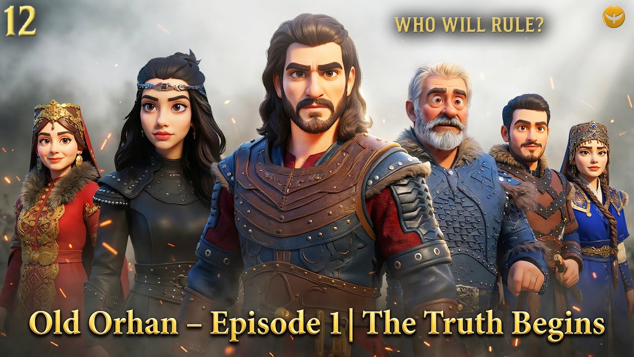 Old Orhan 3D – Episode 1 | Rise of a Forgotten Legacy | A Legacy Awakens | Kurulus Orhan