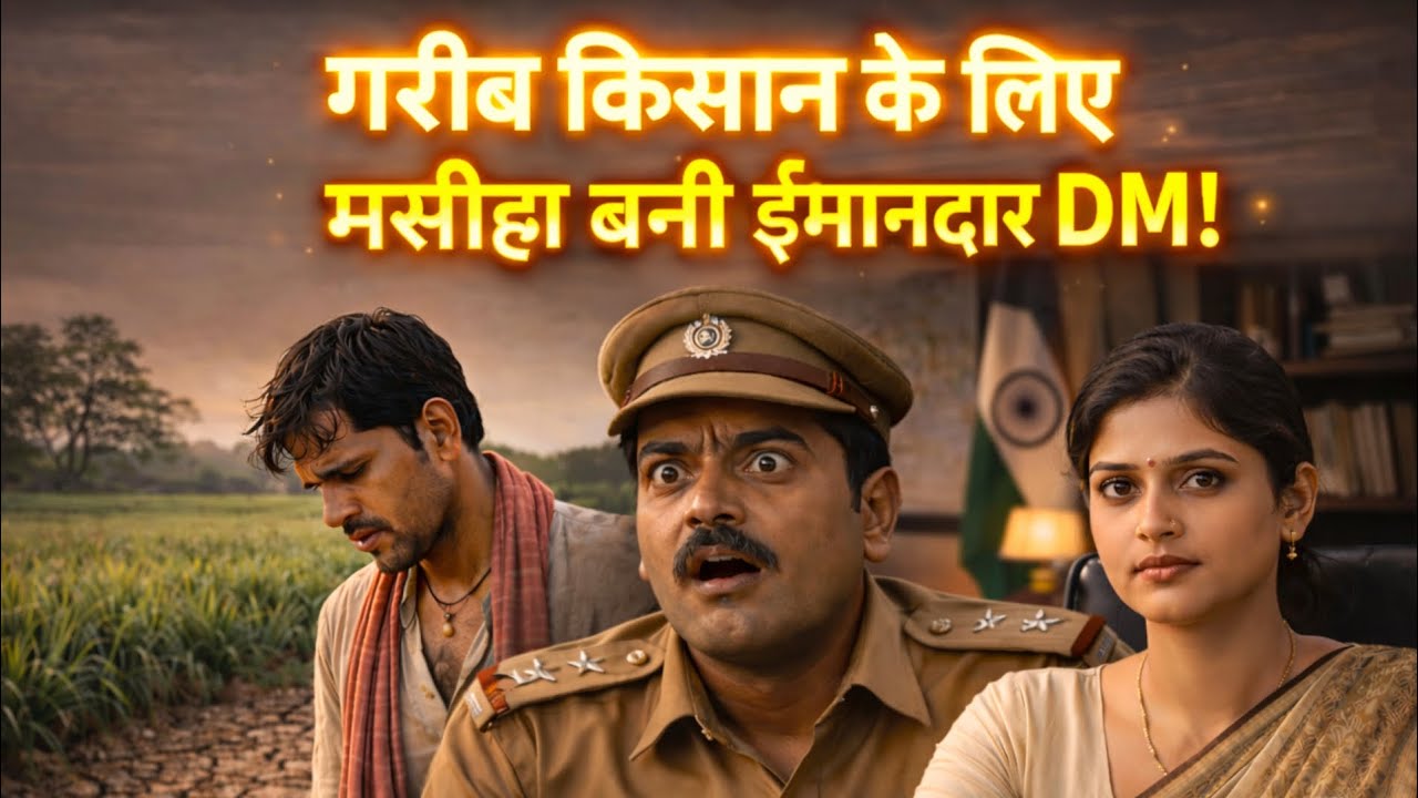 पुलिस का सच सामने आया 😡 | ईमानदार DM ने बचाई किसान की जमीन