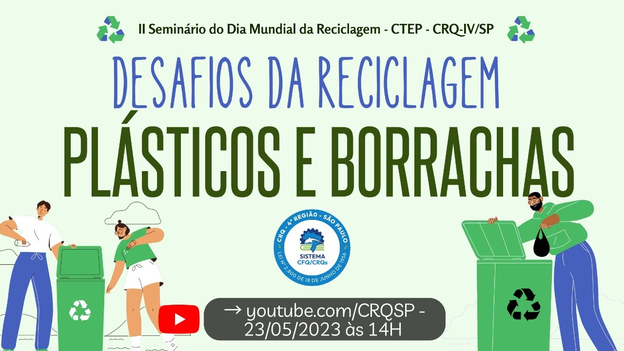 Desvendando os Desafios da Reciclagem de Plásticos e Borrachas