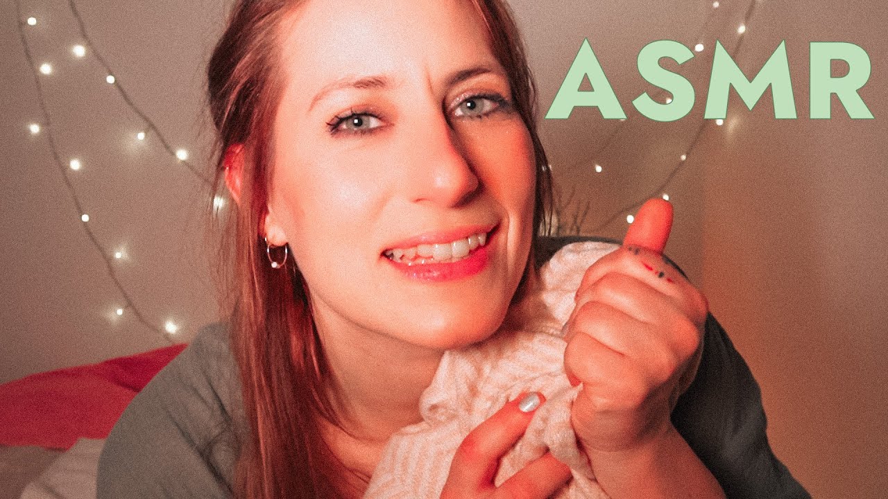 ASMR massage 💆 KRIBBELN PUR - massageöl, flüstern, matschen