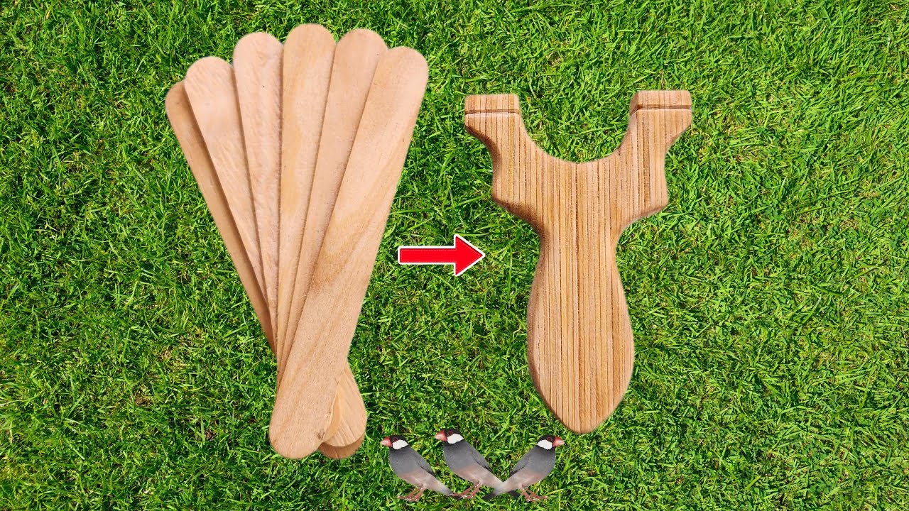 DIY Slingshot – Beautiful, Strong, and Super Easy to Build