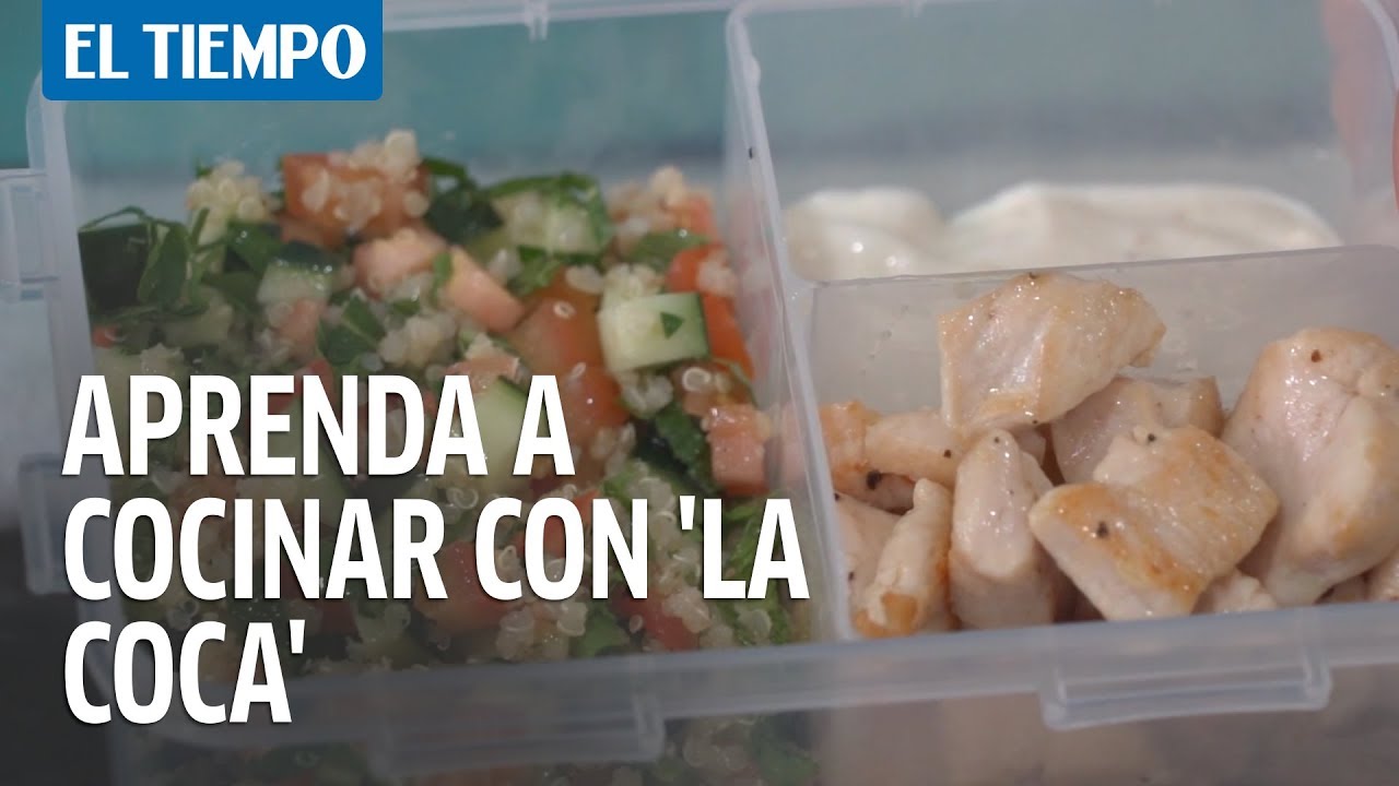 Se estrena 'La Coca', un programa para aprender a hacer recetas fáciles  | EL TIEMPO