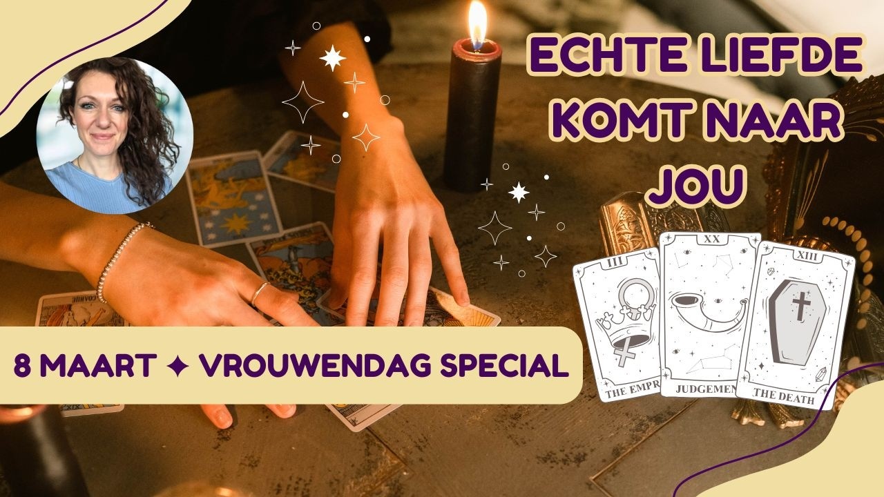 🌹 JIJ BENT KLAAR VOOR ECHTE LIEFDE | Liefdesreading 8 maart | Tarot & Orakel