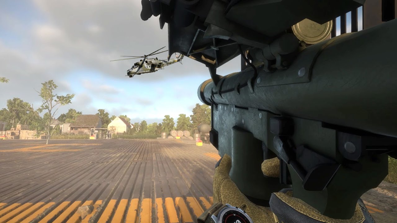 Hind Down - Arma Reforger WCS