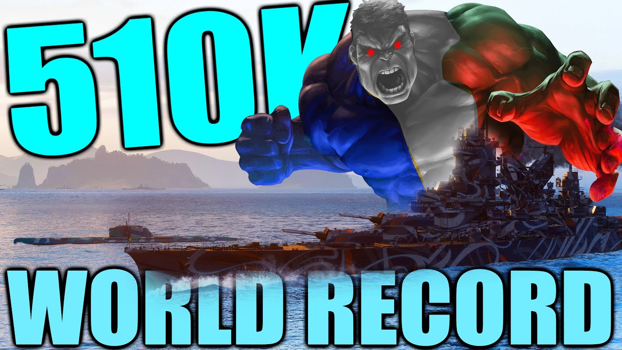 510K DMG World Record. Super ships are fine.