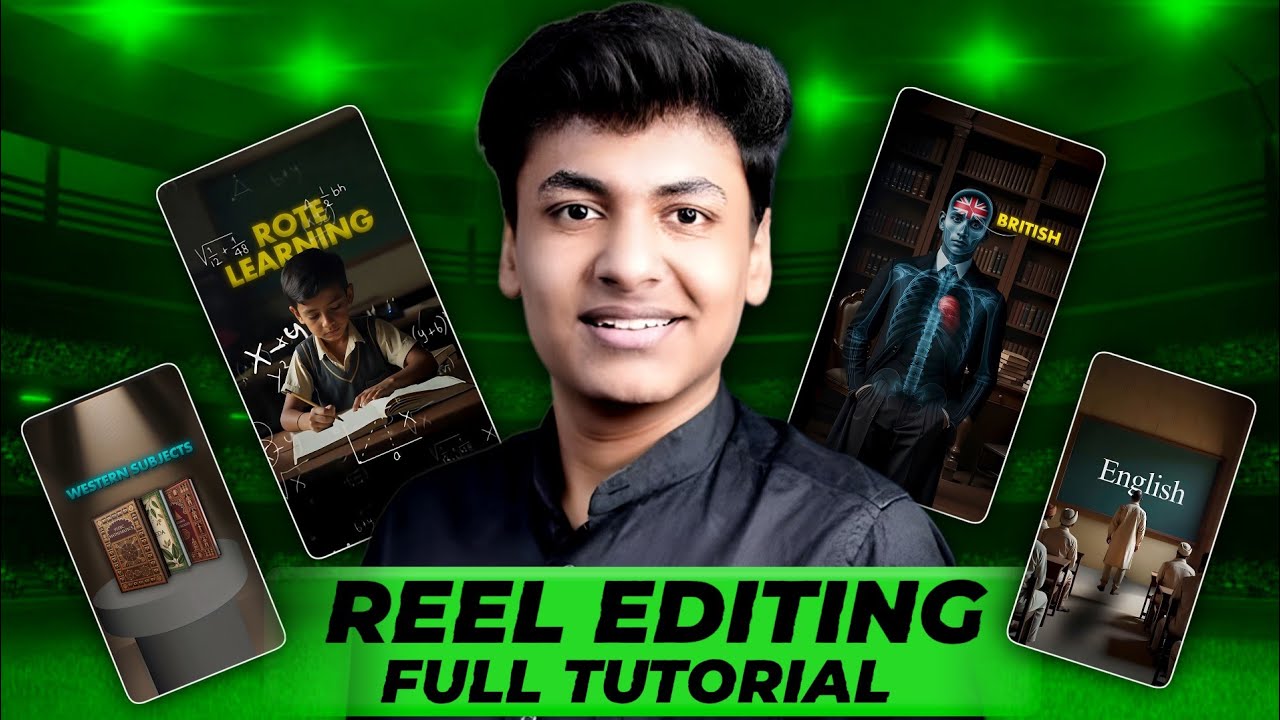 How To Edit Viral Reel in Alight Motion (Step-By-Step Tutorial)