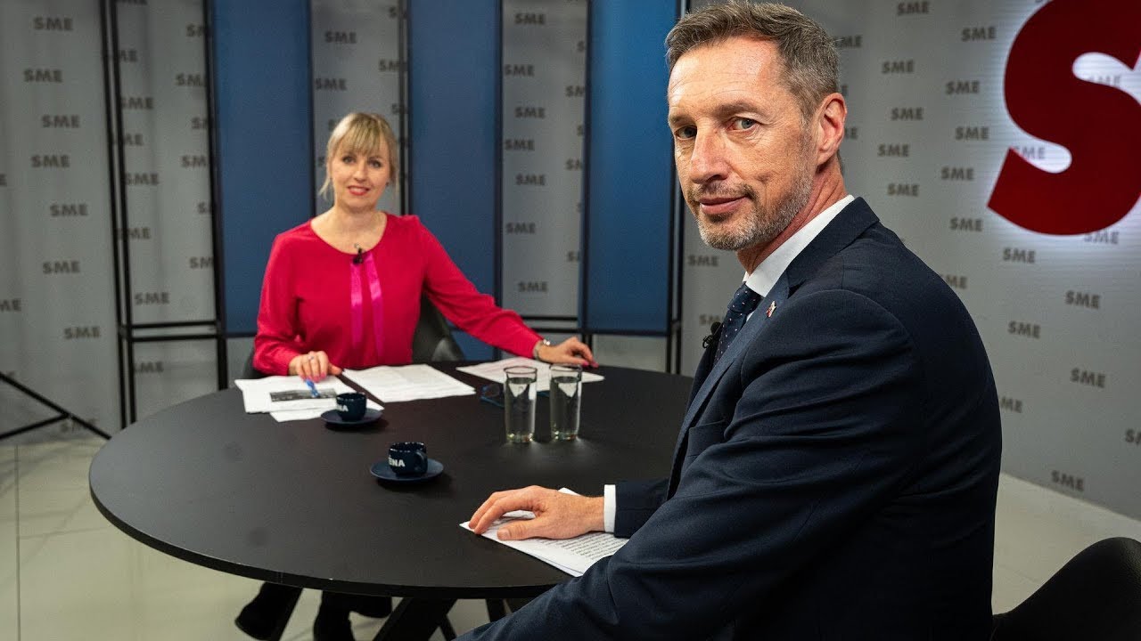 Majerský v Aréne: Karasovi som povedal, že v ňom vidím budúceho predsedu