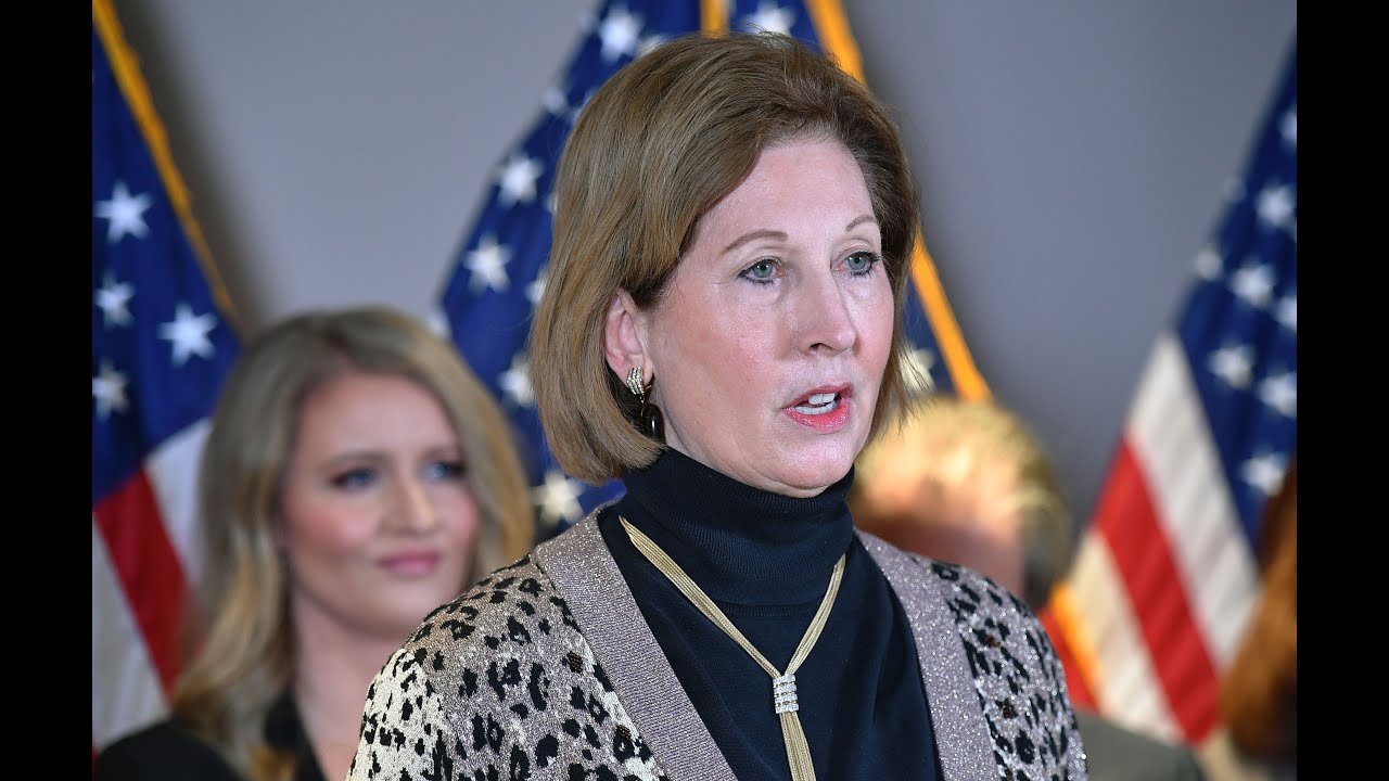 Ex-Trump Lawyer Sidney Powell Sued By Voting Machine Company For Defamation