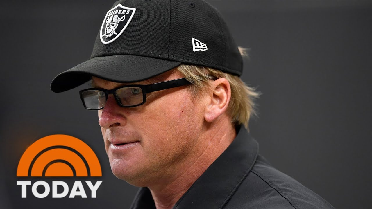NFL Grapples With Fallout From Jon Gruden Emails