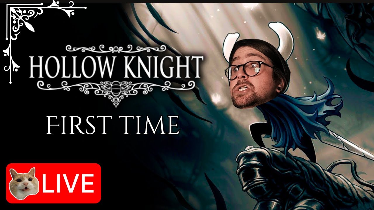 Hollow Knight 1st Time LIVE - Day 11 * No Spoilers Pls * // Elden Ring Seamless Co-op!