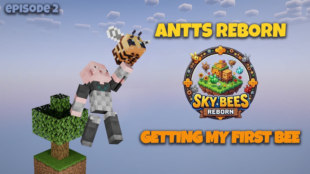 Getting My First Bee | ANTTS Reborn