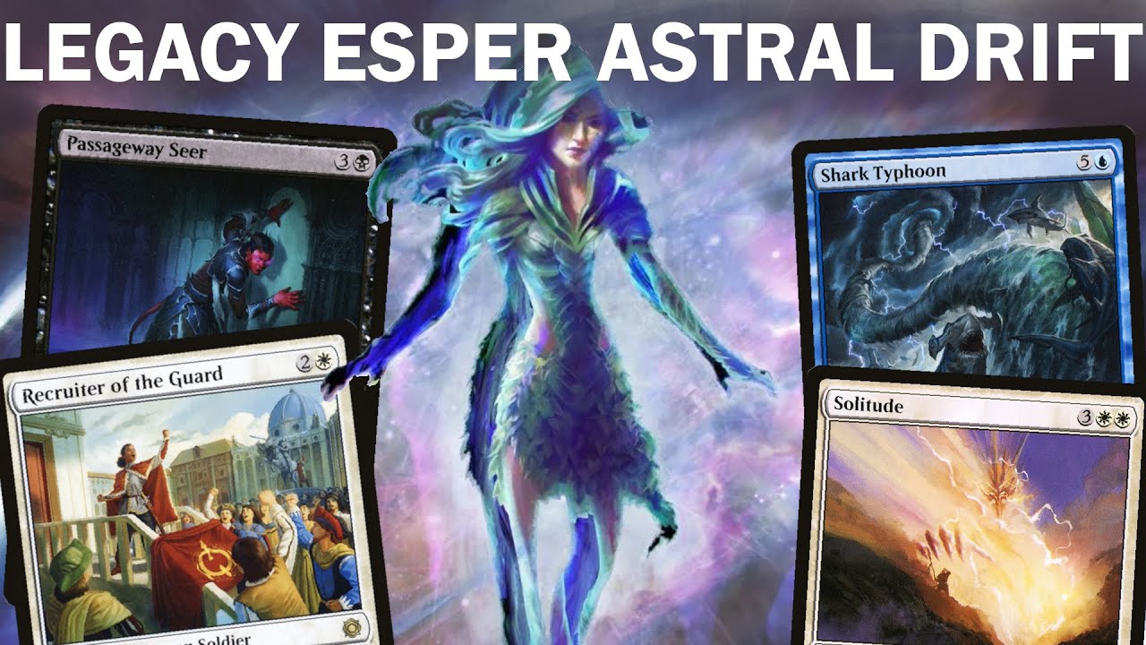 YOU CATCH MY DRIFT?! Legacy Esper Astral Drift Control. Cycling Shark Typhoon Initiative SolitudeMTG