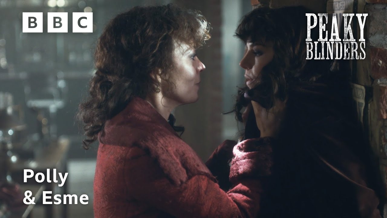 Polly Threatens Esme | Peaky Blinders | Peaky Blinders