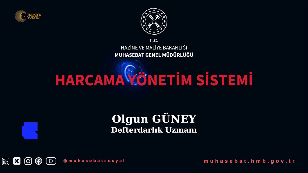 HARCAMA YÖNETİM SİSTEMİ