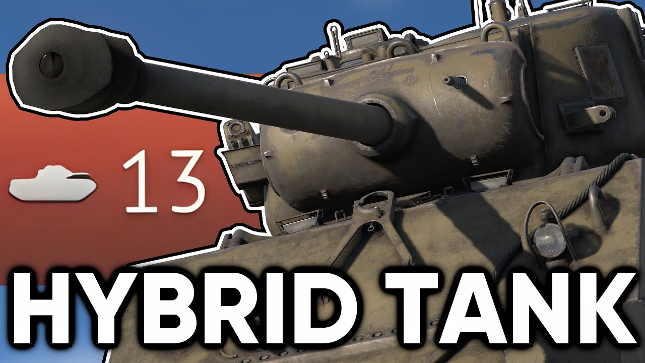 The Sherman Tank On Steroids