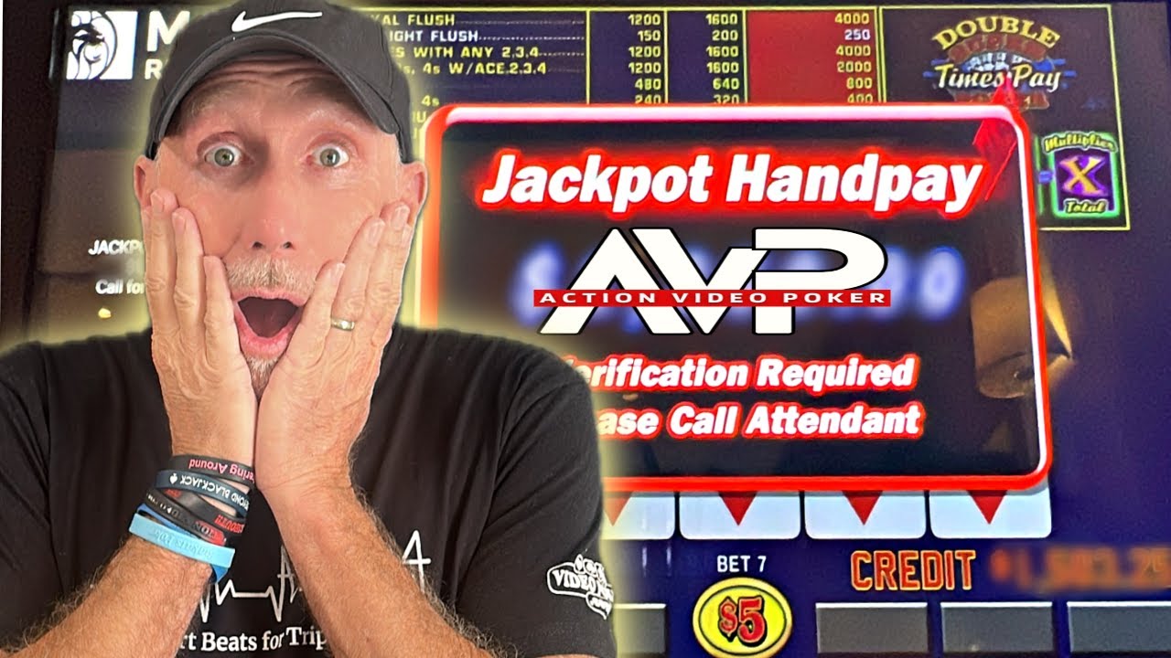 Ona to powiedziała! 😮 Niespodziewana wygrana ratuje Tw&oacute;j bankroll! #videopoker @BeyondBlackjack