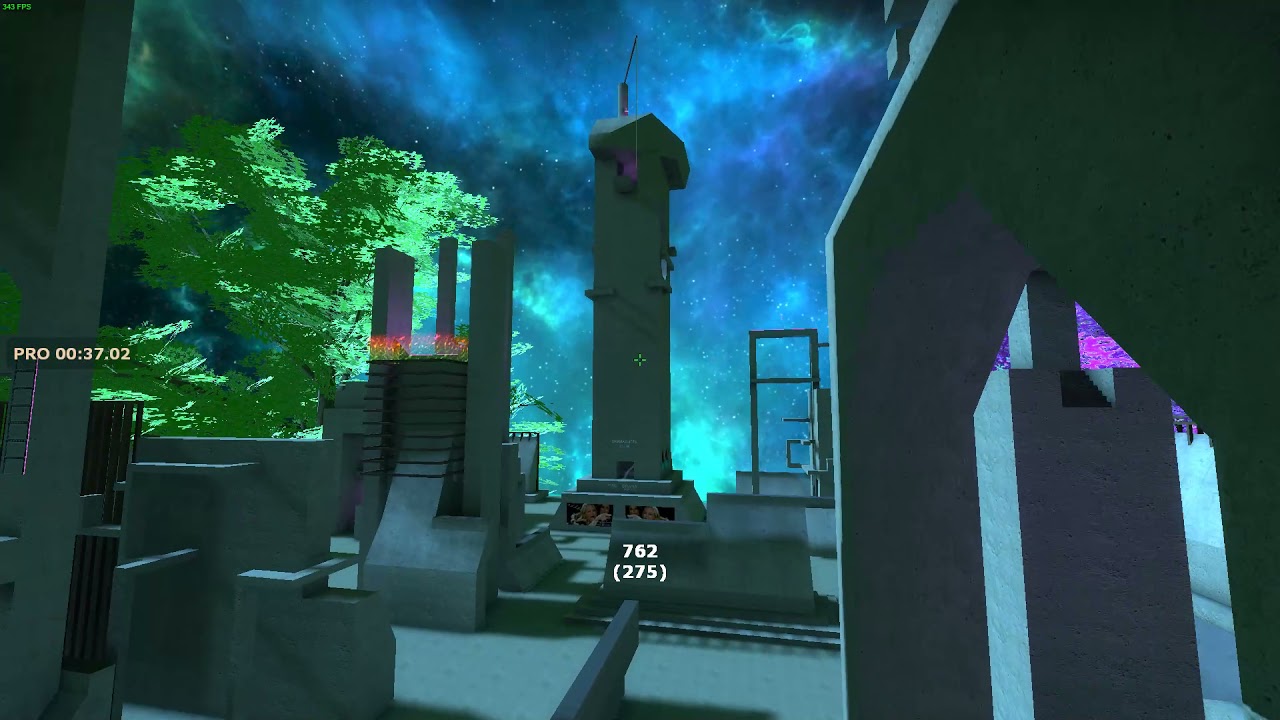 kz_fastcombowombo in 1:34.92 WR