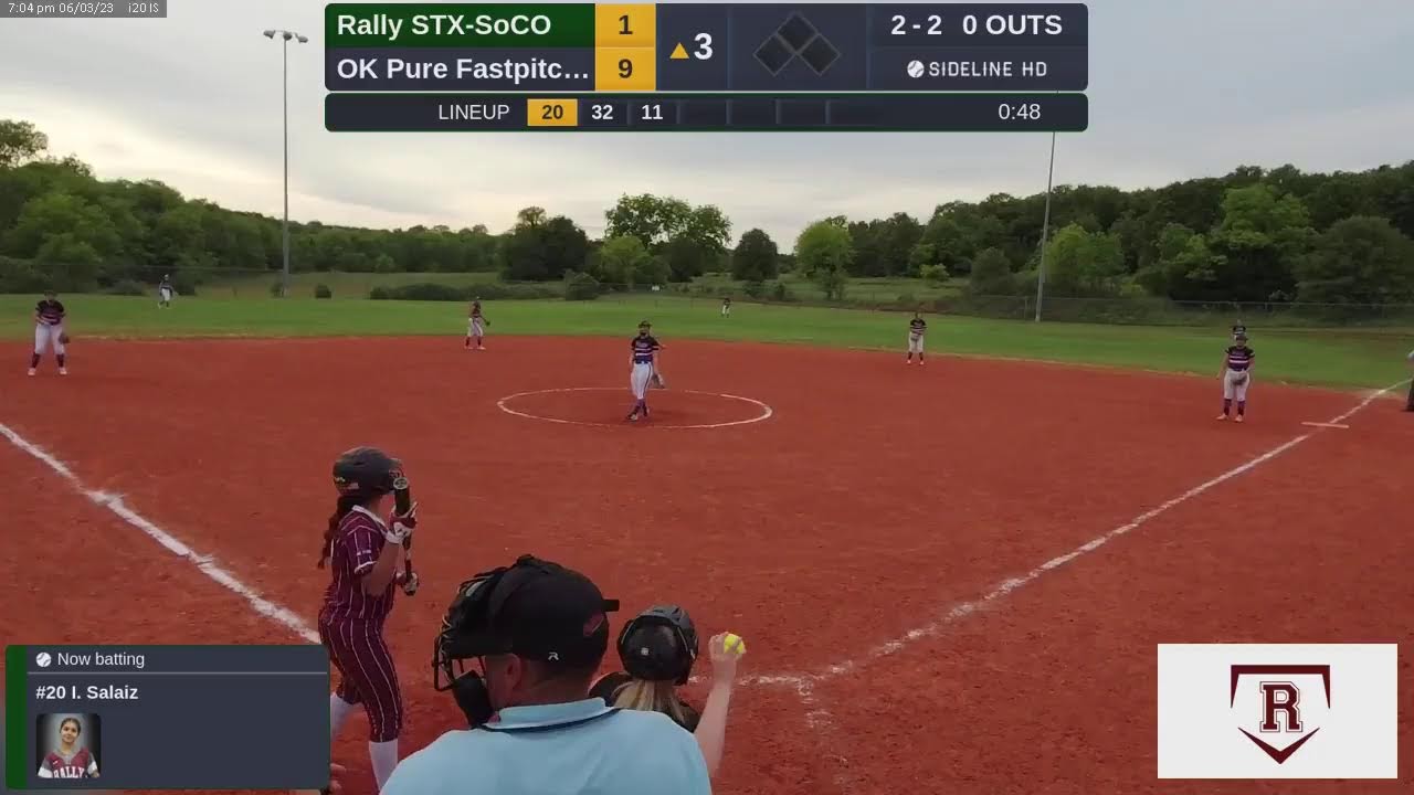 Rally STX-SoCO vs 18U Oklahoma Pure Fastpitch - Sissney (2023.06.03)