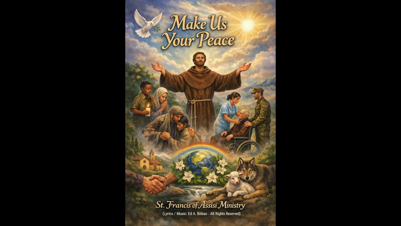Make Us Your Peace| Ed A. Bilbao