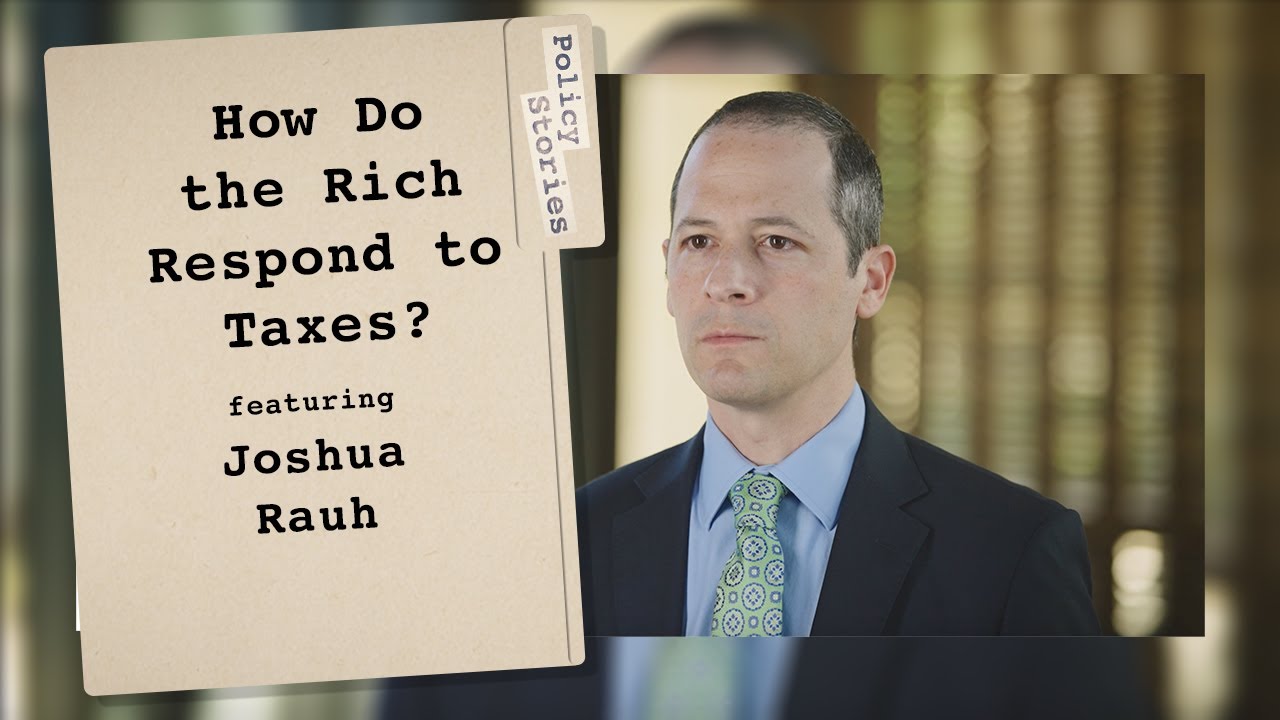 Tax Flight: Behavioral Responses to State Income Taxation | Policy Stories