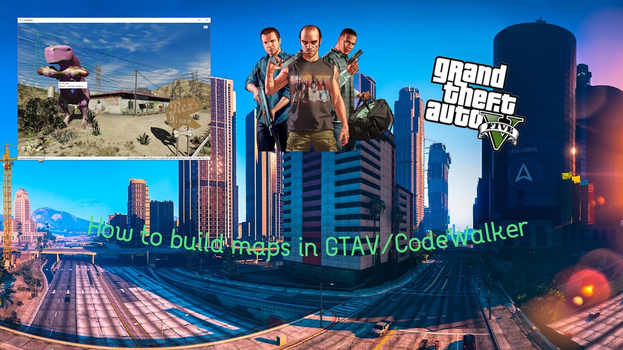 How To: build maps in GTAV to FIVEM [YMAPS]