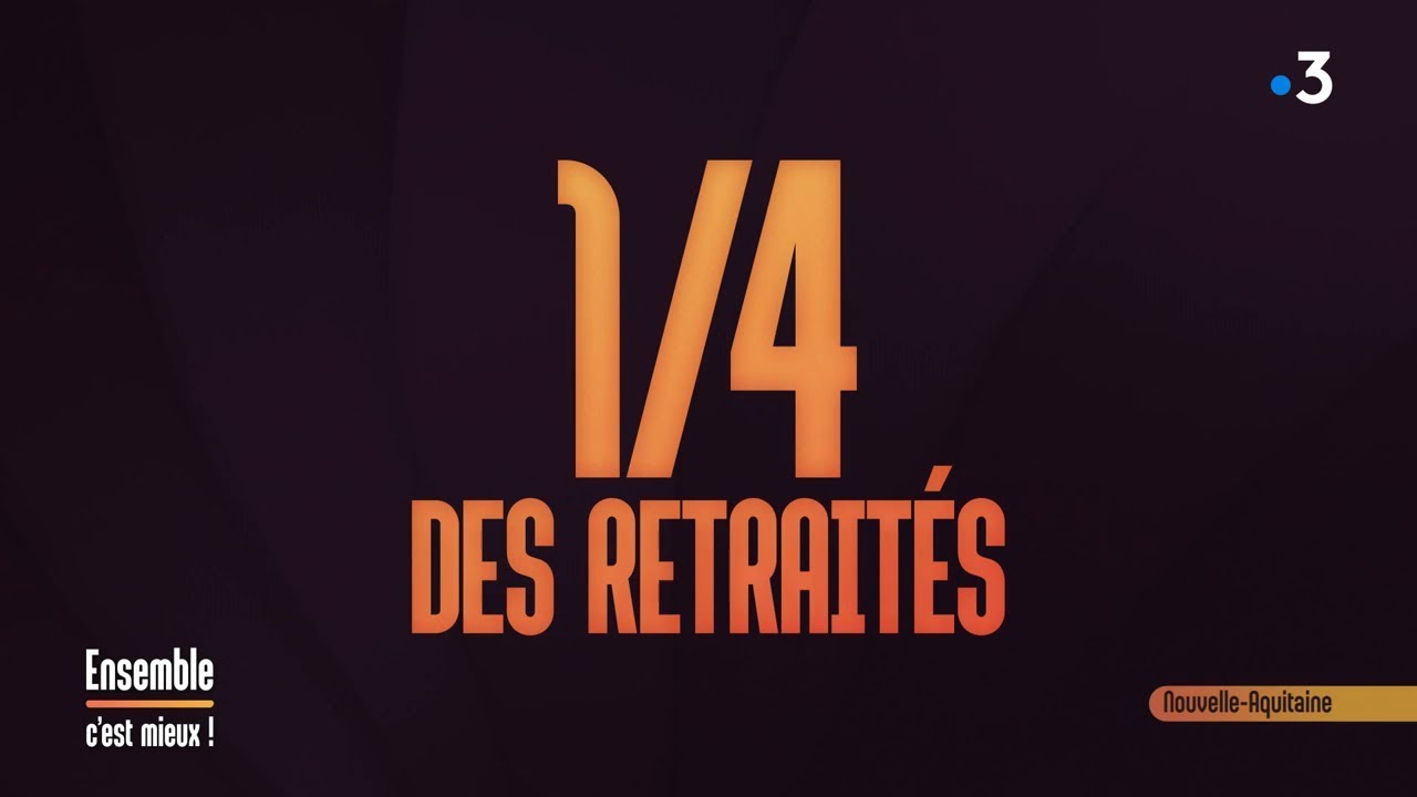 La pension de réversion -  Ensemble C'est Mieux - 14/01/2020