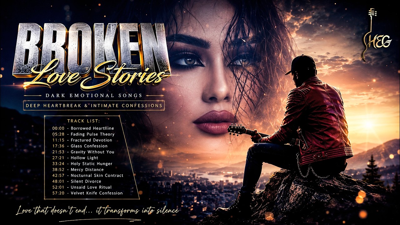 Broken Love Stories | Dark Emotional Songs | Deep Heartbreak & Intimate Confessions