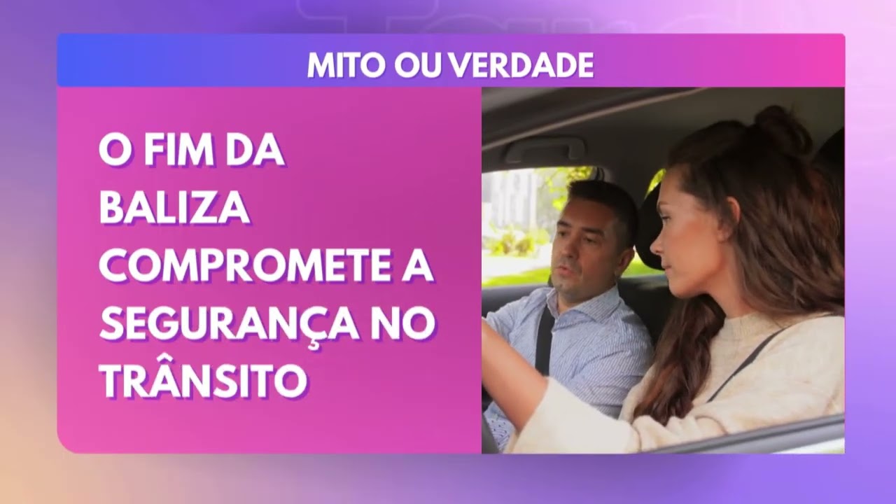 Fim da baliza na proca prática do DETRAN-PI | Programa da Tarde