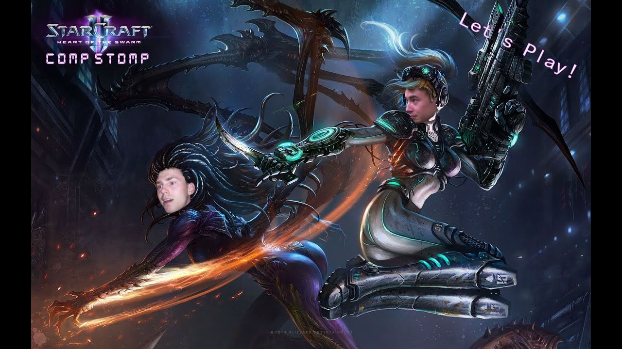 Comp Stomp - Star Craft 2 - Computers Cheat :(