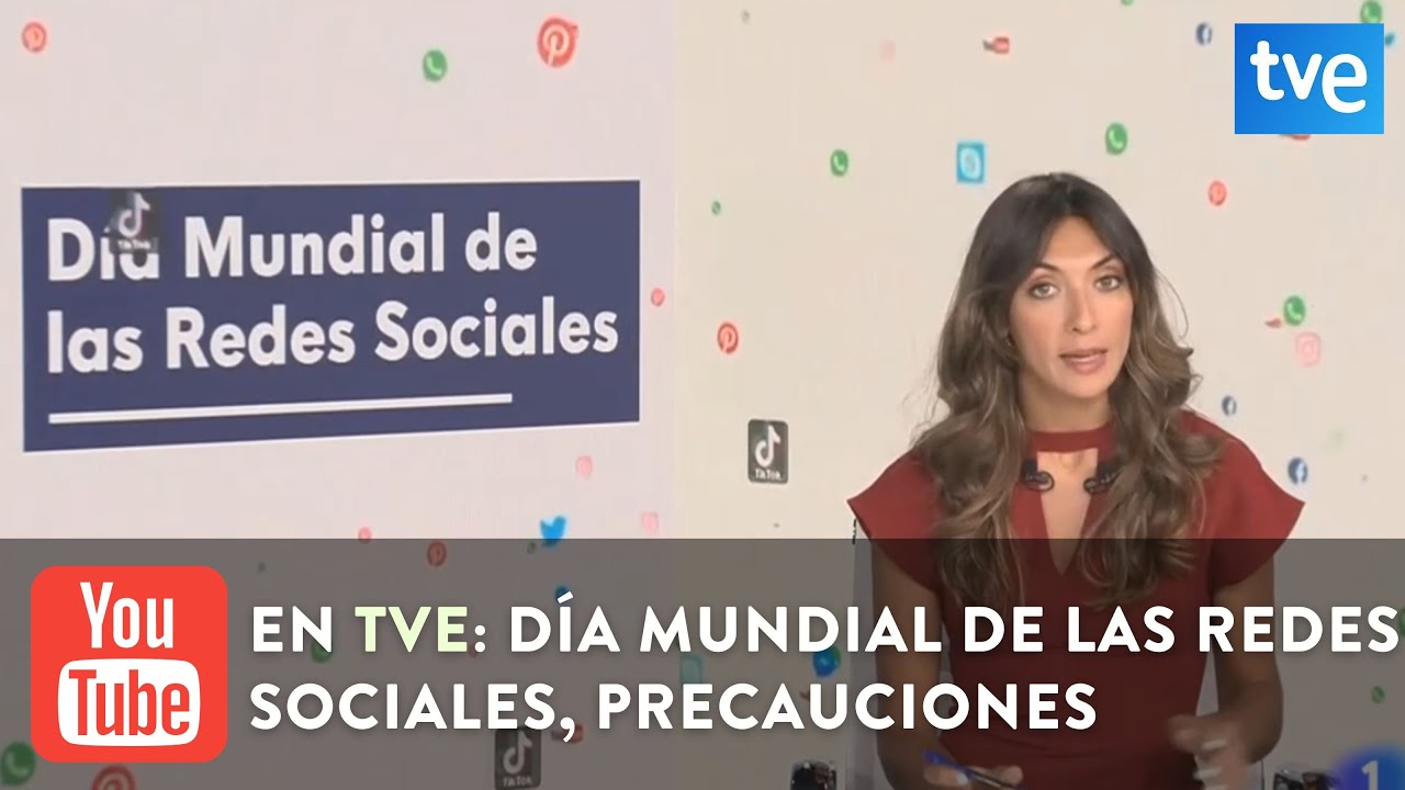 Día Mundial de las Redes Sociales, consejos [30-06-2023 TVE]